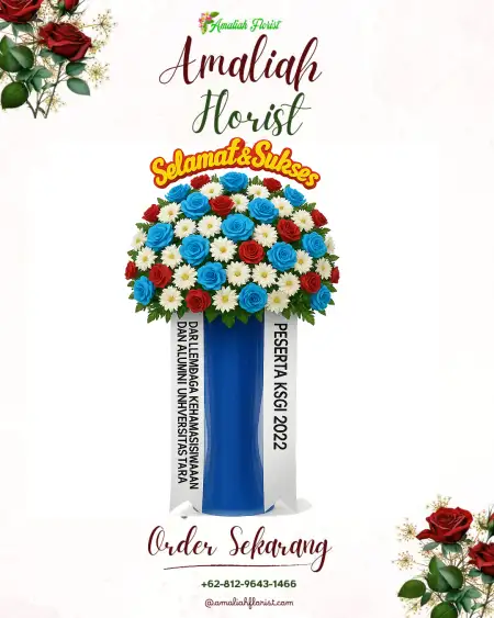 Standing Flowers Sri Bawono